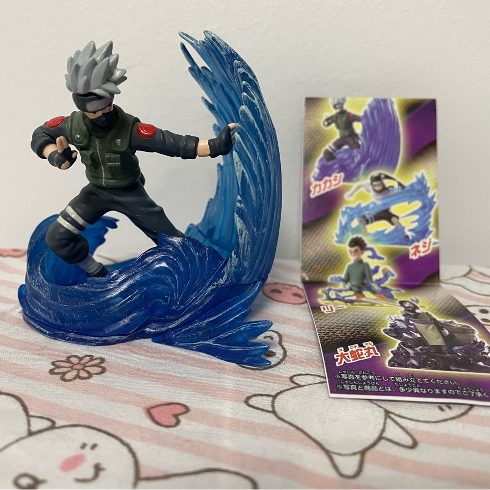 Kakashi Hatake Naruto Anime Real Collection Series 2 Figure Toy Gashapon 2003